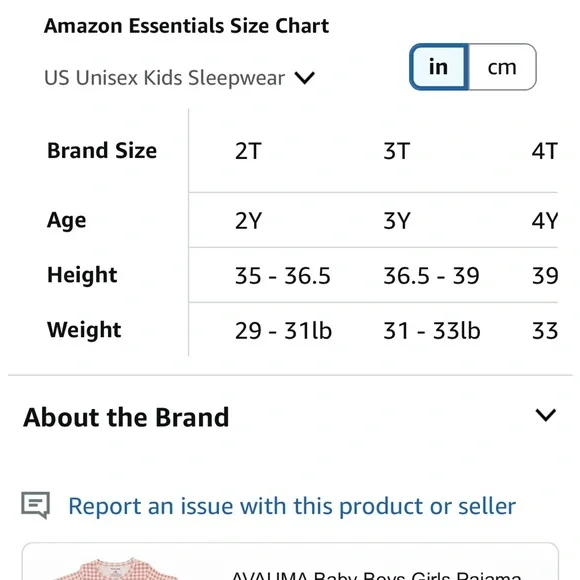 Girls Toddler Snug-Fit Cotton Pajamas Sleepwear Sets Four pieces size 2T - Picture 6 of 6